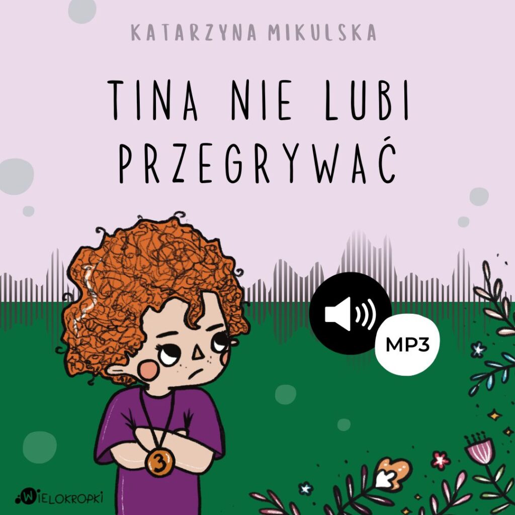 PRZEDSPRZEDAŻ: "Tina nie lubi przegrywać" - Audiobook