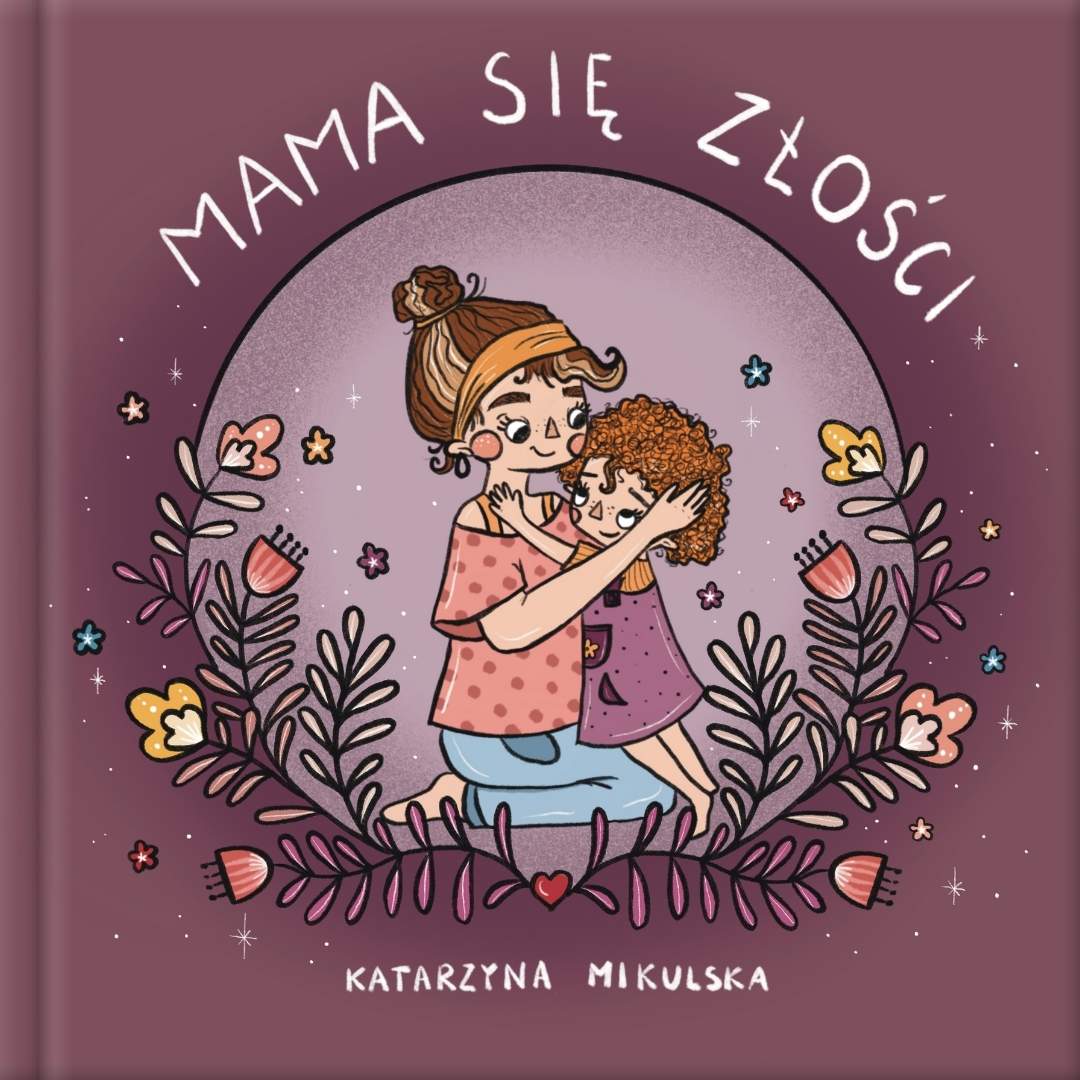 Mama_sie_zlosci-okladka-mockup "Mama się złości" - Książka