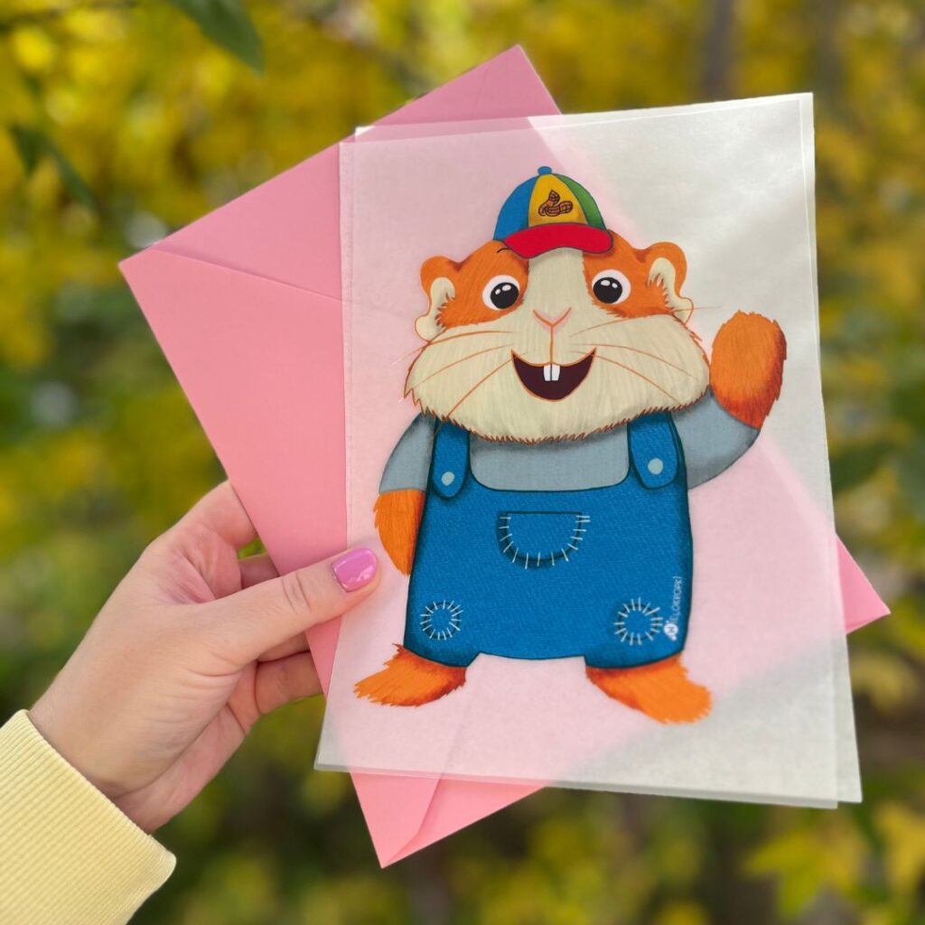 Naprasowanka na koszulkę ze Staszkiem Fistaszkiem