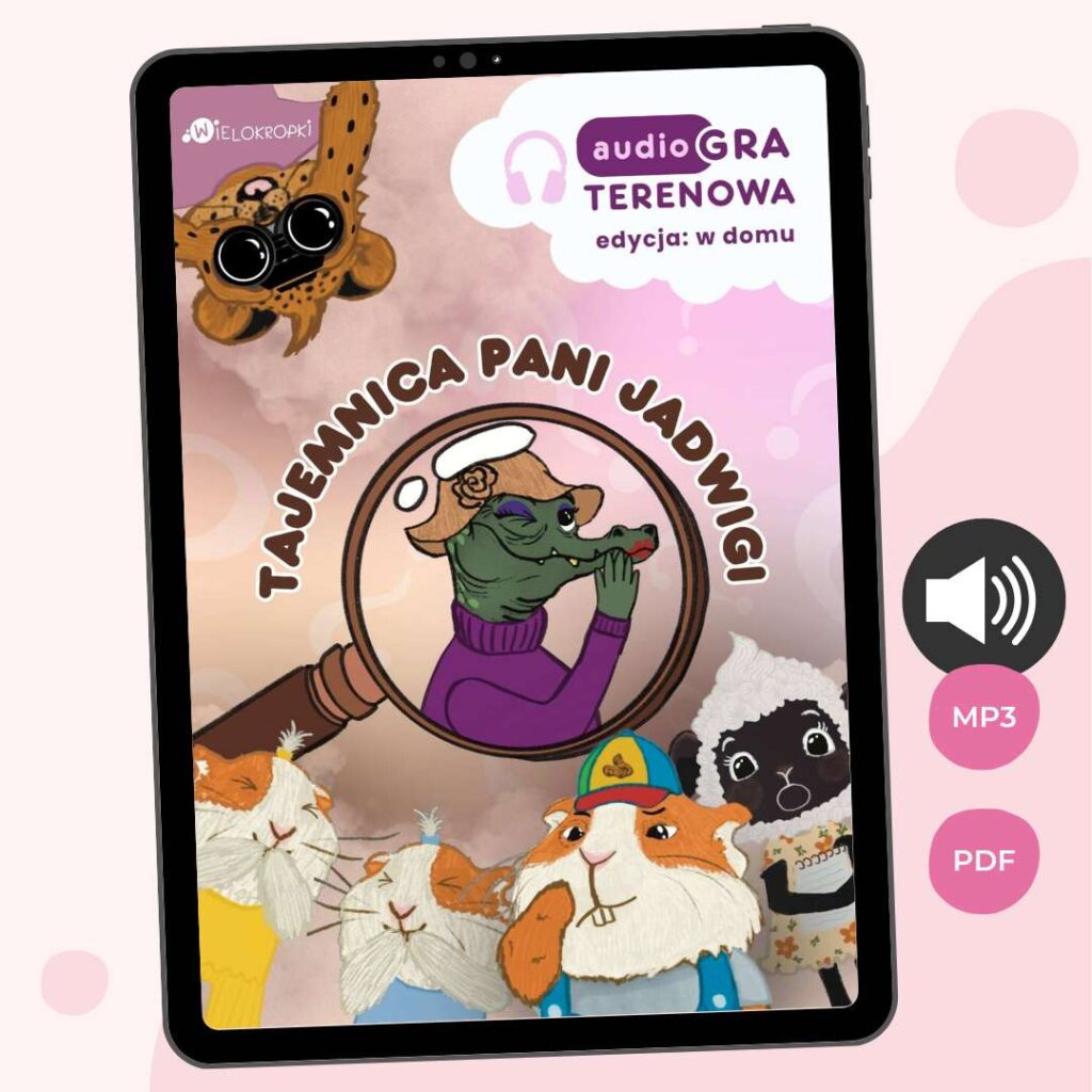 "Tajemnica pani Jadwigi" -  AudioGra