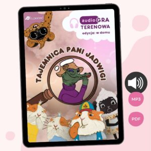 „Tajemnica pani Jadwigi” –  AudioGra