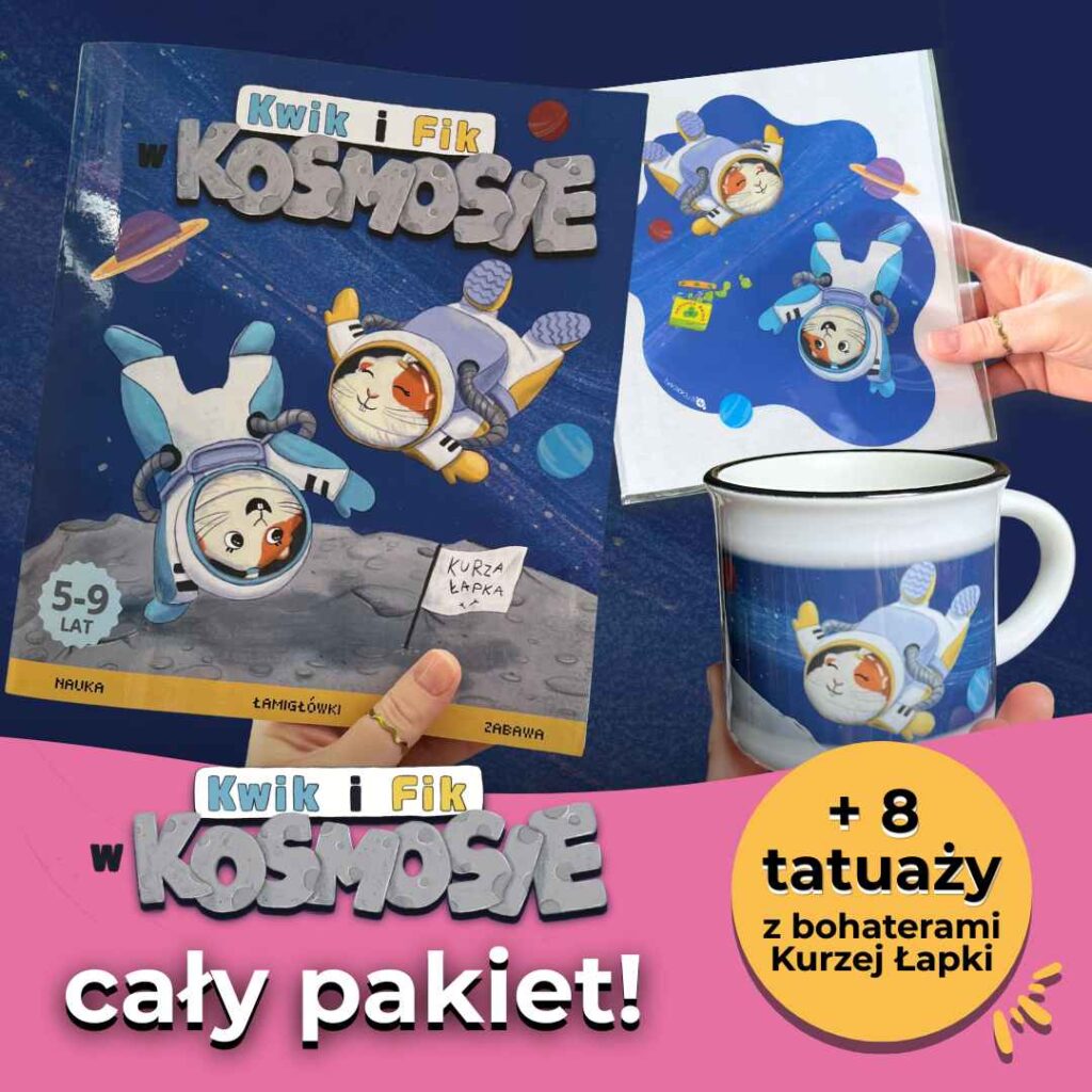 Pakiet „Kwik i Fik w kosmosie”
